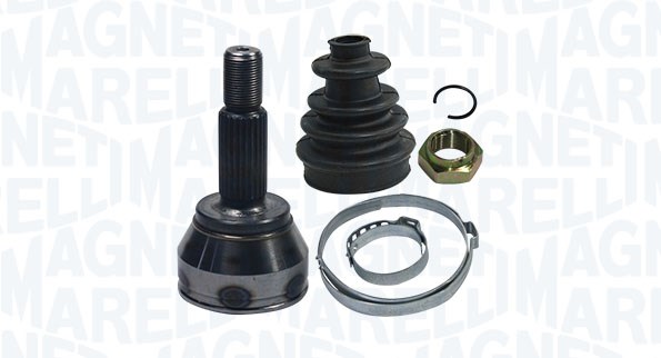 Шрус (наружный) Ford Fiesta V 01-08/Fusion 02-12 (25z/22z/53.3mm/73.3mm/55.5mm)